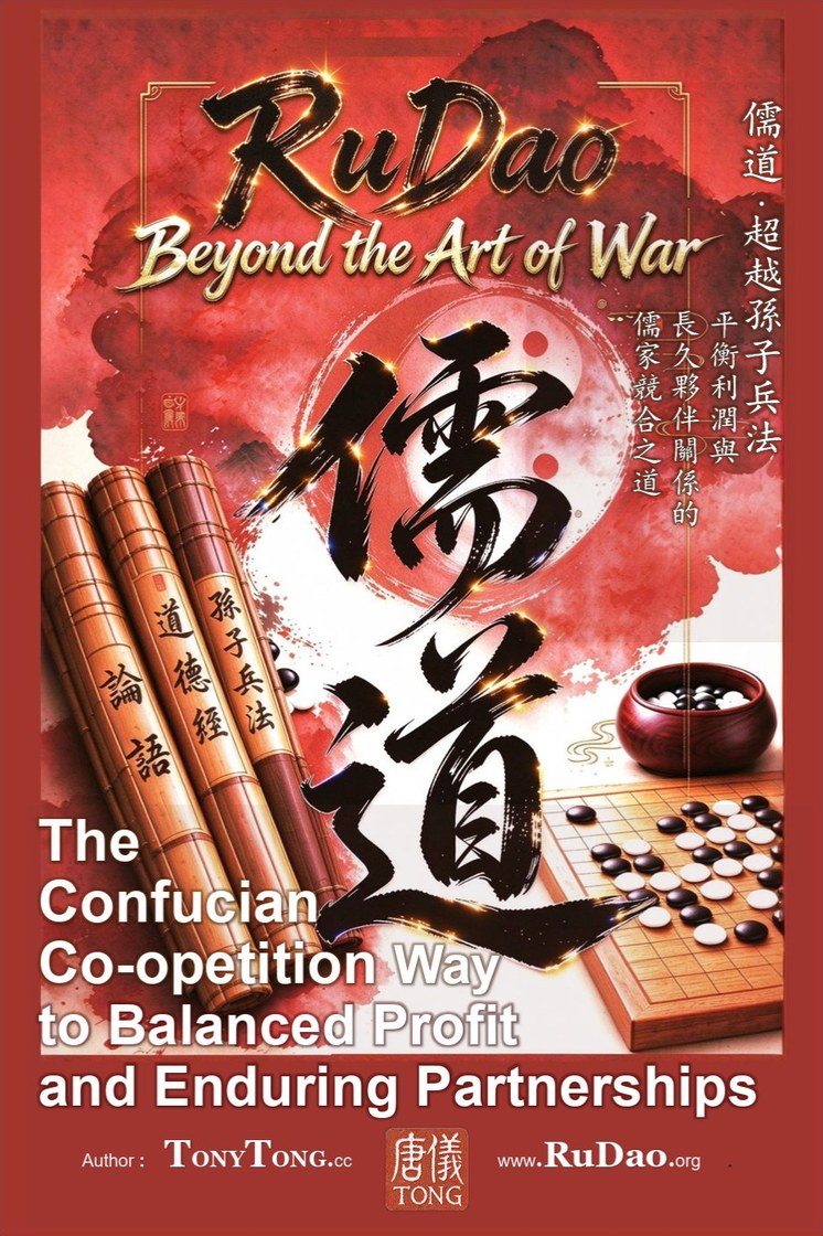 RuDao: Beyond The Art of War book by Tony Tong